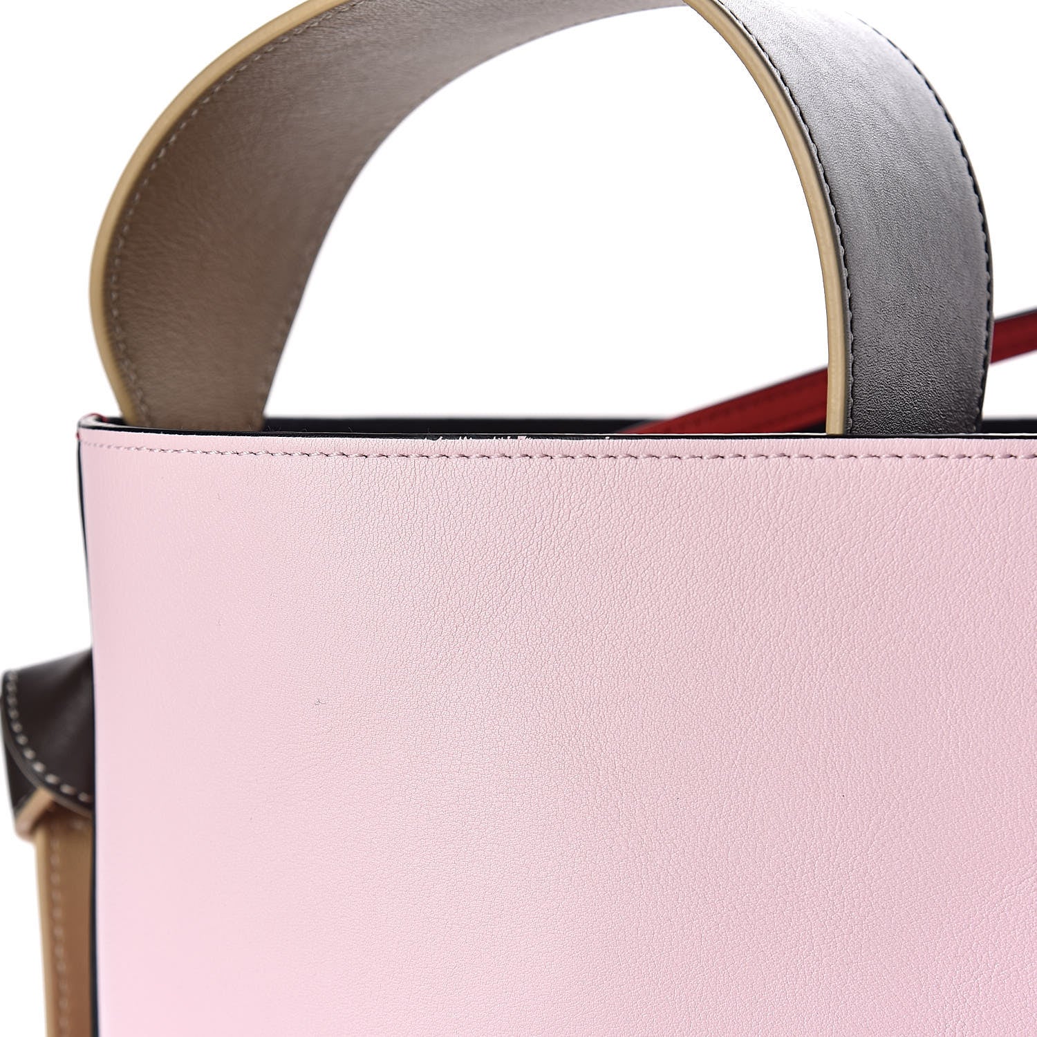 Celine Shiny Smooth Calfskin Small Twisted Cabas Chili Pale Pink 11 of 11