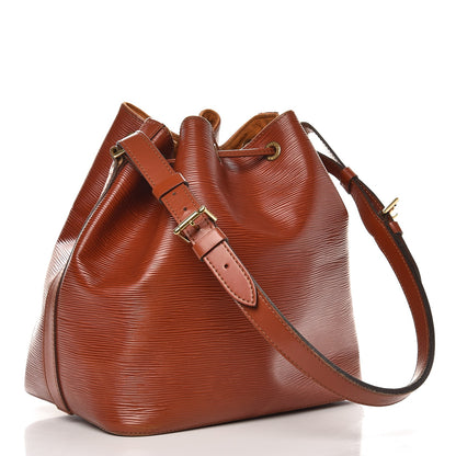 Louis Vuitton Epi Petit Noe Kenyan Fawn 3 of 18