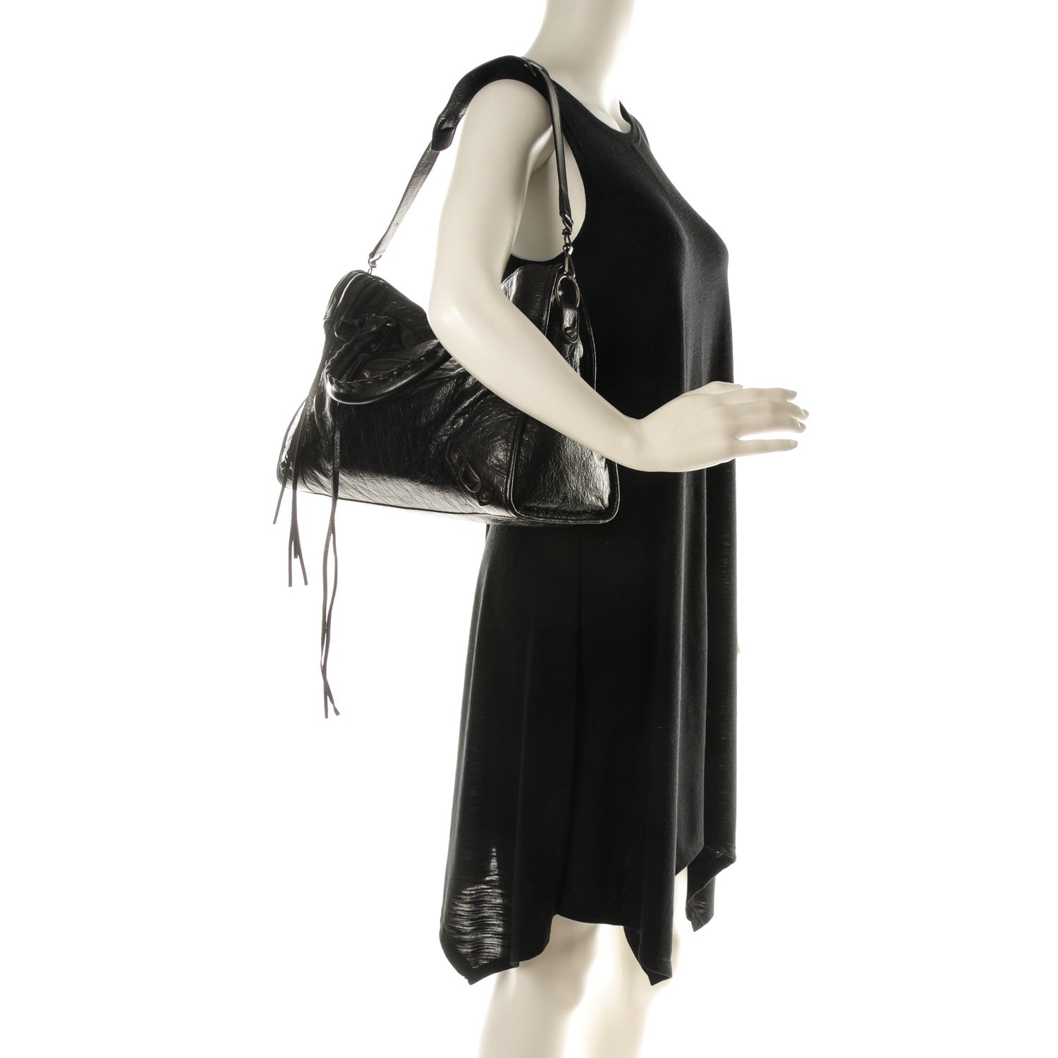 Balenciaga Agneau Classic Hardware City Black 2 of 7
