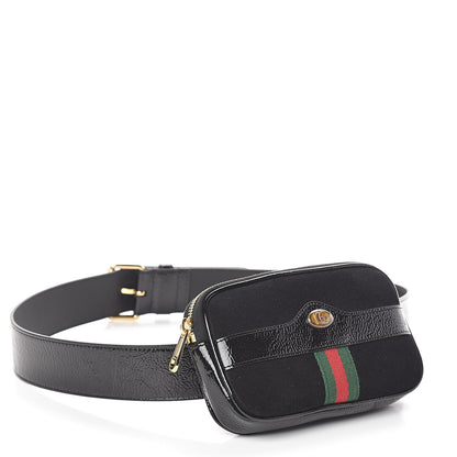 Gucci Suede Patent Ophidia Belted iPhone Case 95 38 Black 4 of 9