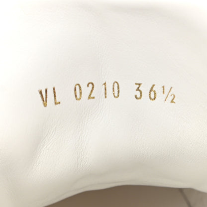 Louis Vuitton Canvas Escale Stellar Sneakers 36.5 Red 8 of 8