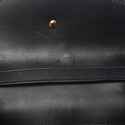 Gucci Calfskin Mini Sylvie Top Handle Bag Black 12 of 16