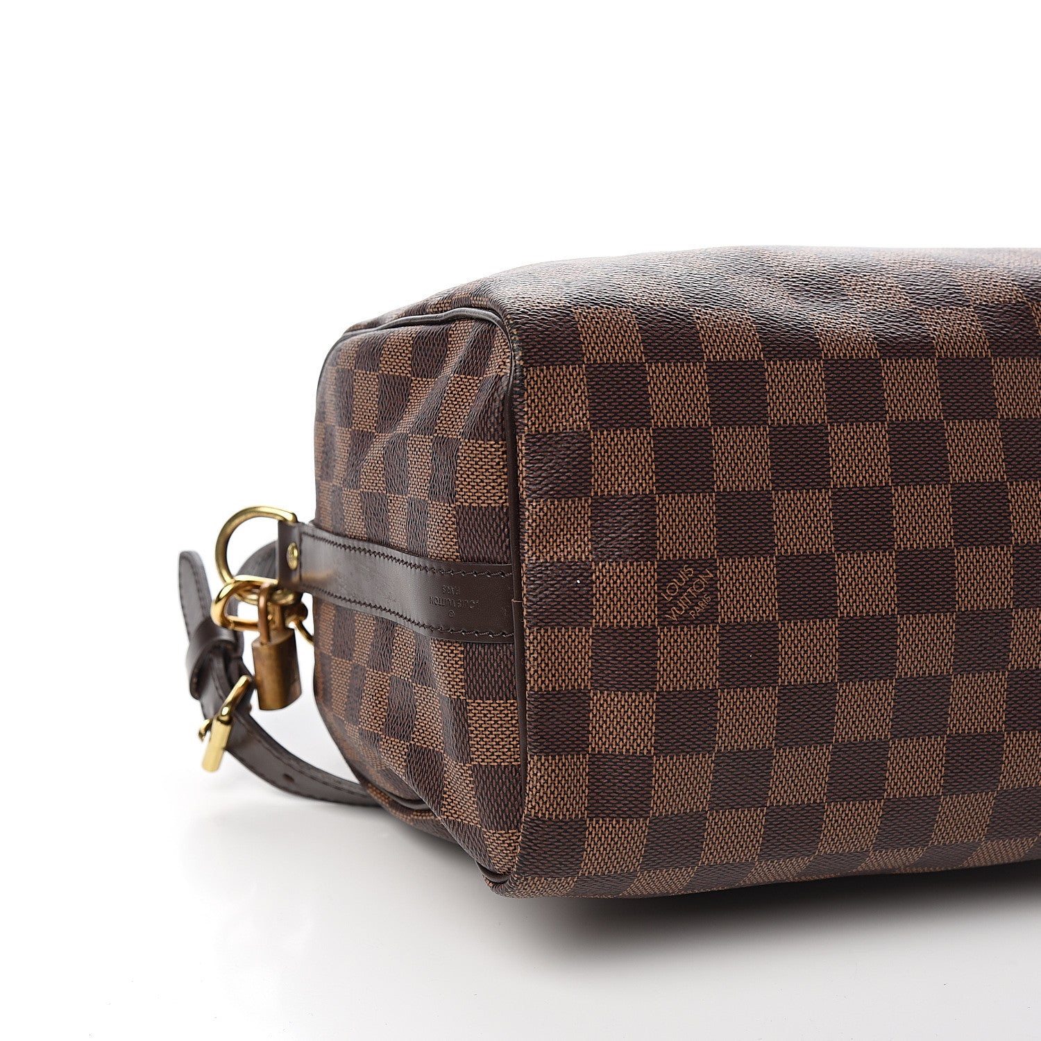 Louis Vuitton Damier Ebene Speedy Bandouliere 25 8 of 10