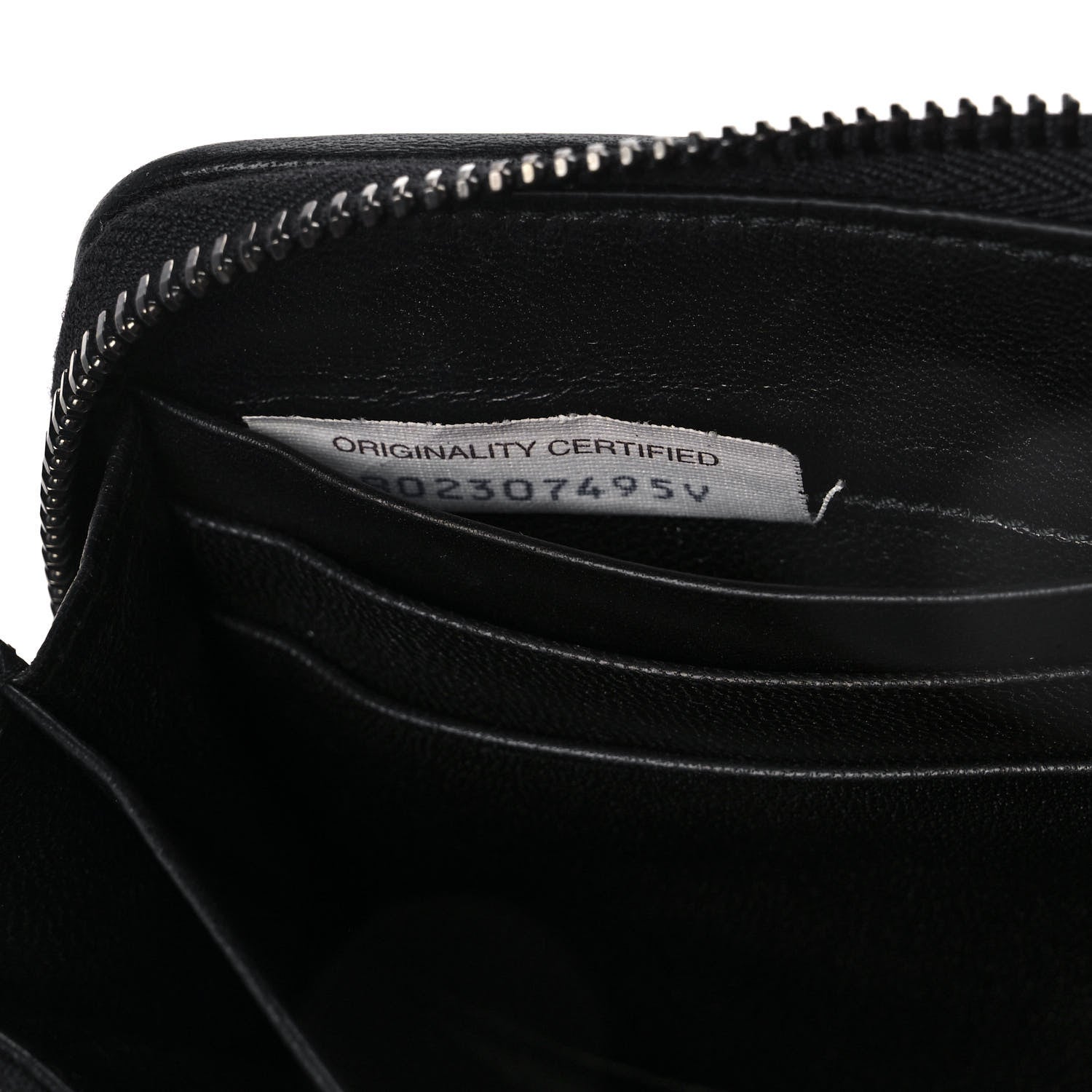 Bottega Veneta Nappa Intrecciato Zip Around Wallet Orange Black 7 of 10