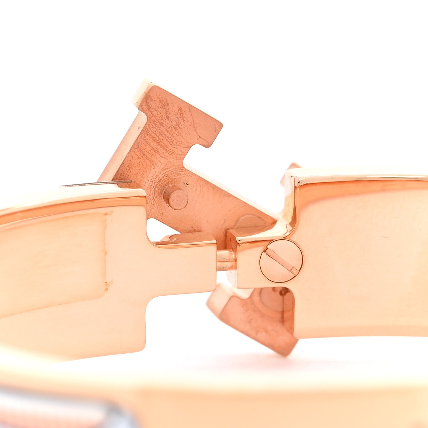 Enamel Narrow Pegase Pop Clic Clac H Bracelet PM Album De Soie Bis