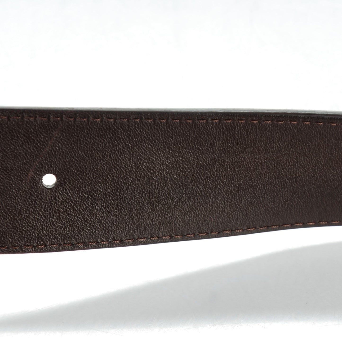 Damier Ebene 40mm LV Initiales Belt 90 36