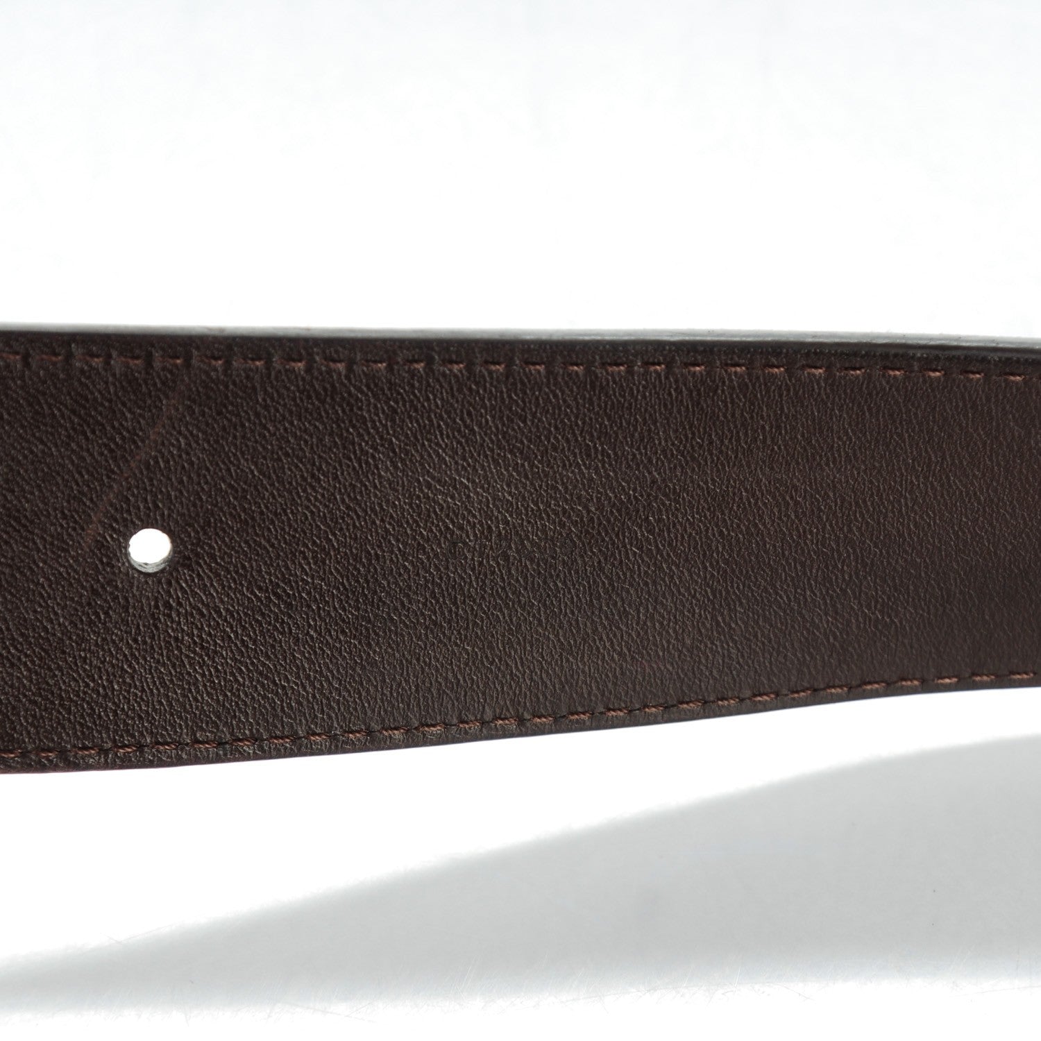 Louis Vuitton Damier Ebene 40mm LV Initiales Belt 90 36 4 of 9