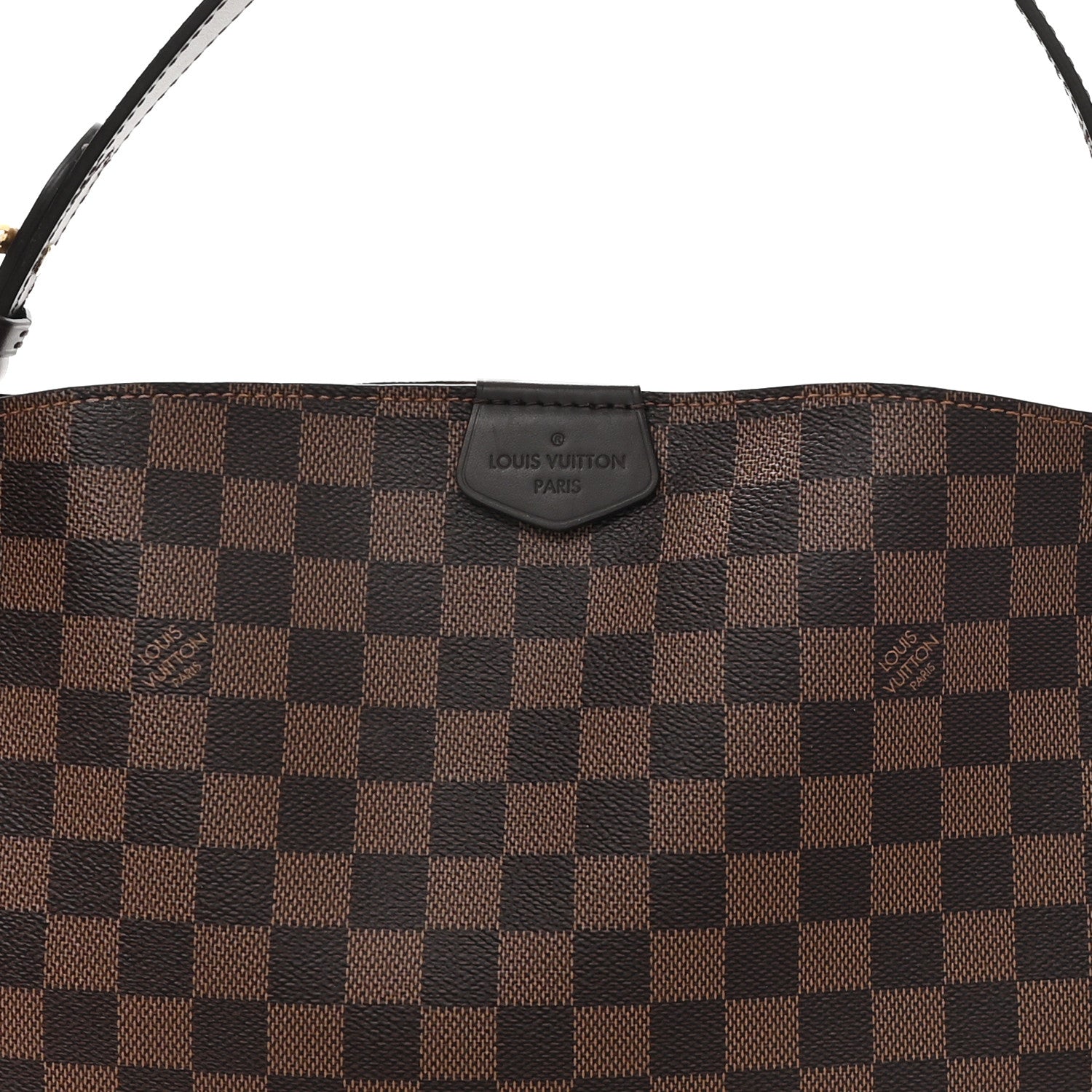 Louis Vuitton Damier Ebene Graceful PM 7 of 9