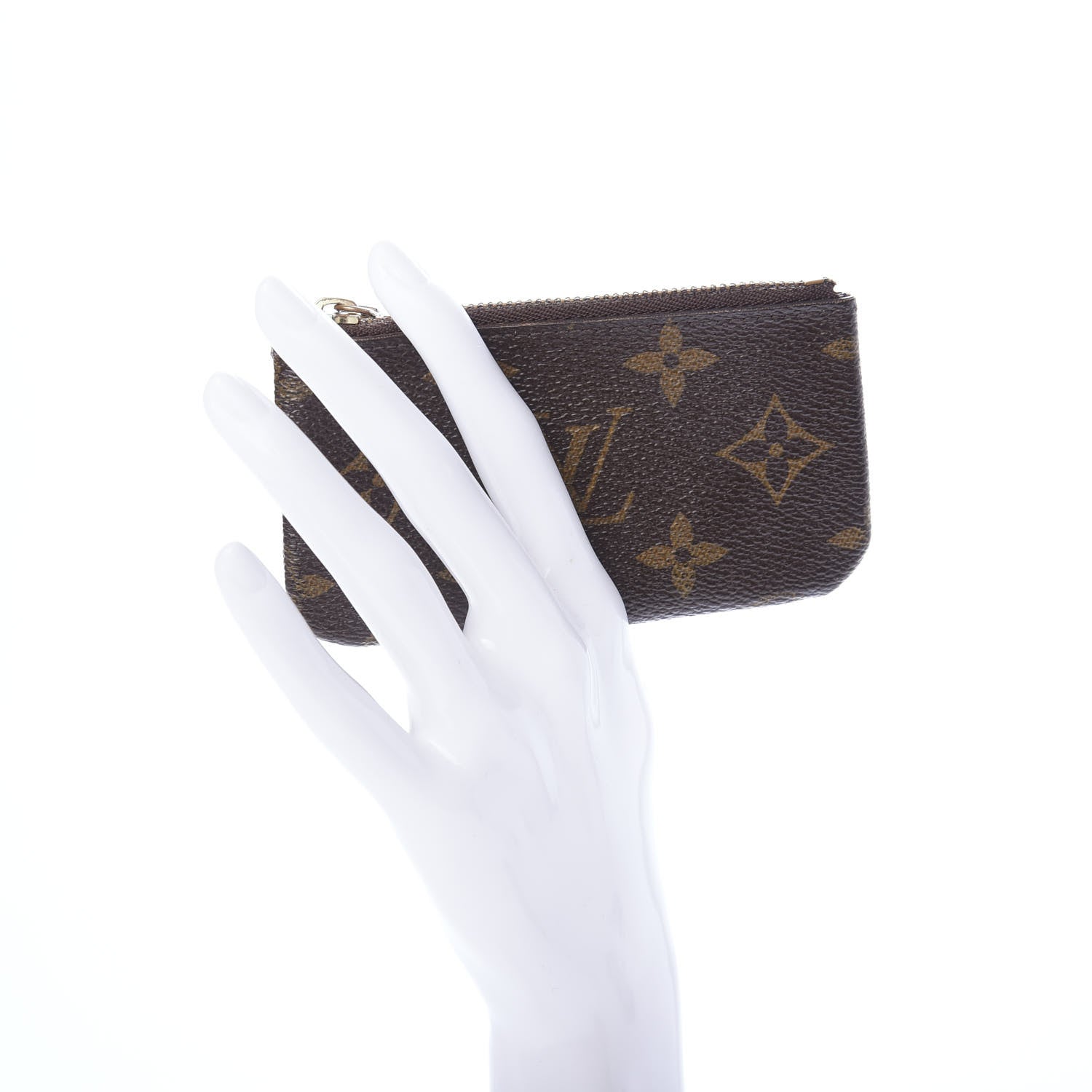 Louis Vuitton Monogram Key Pouch 2 of 8
