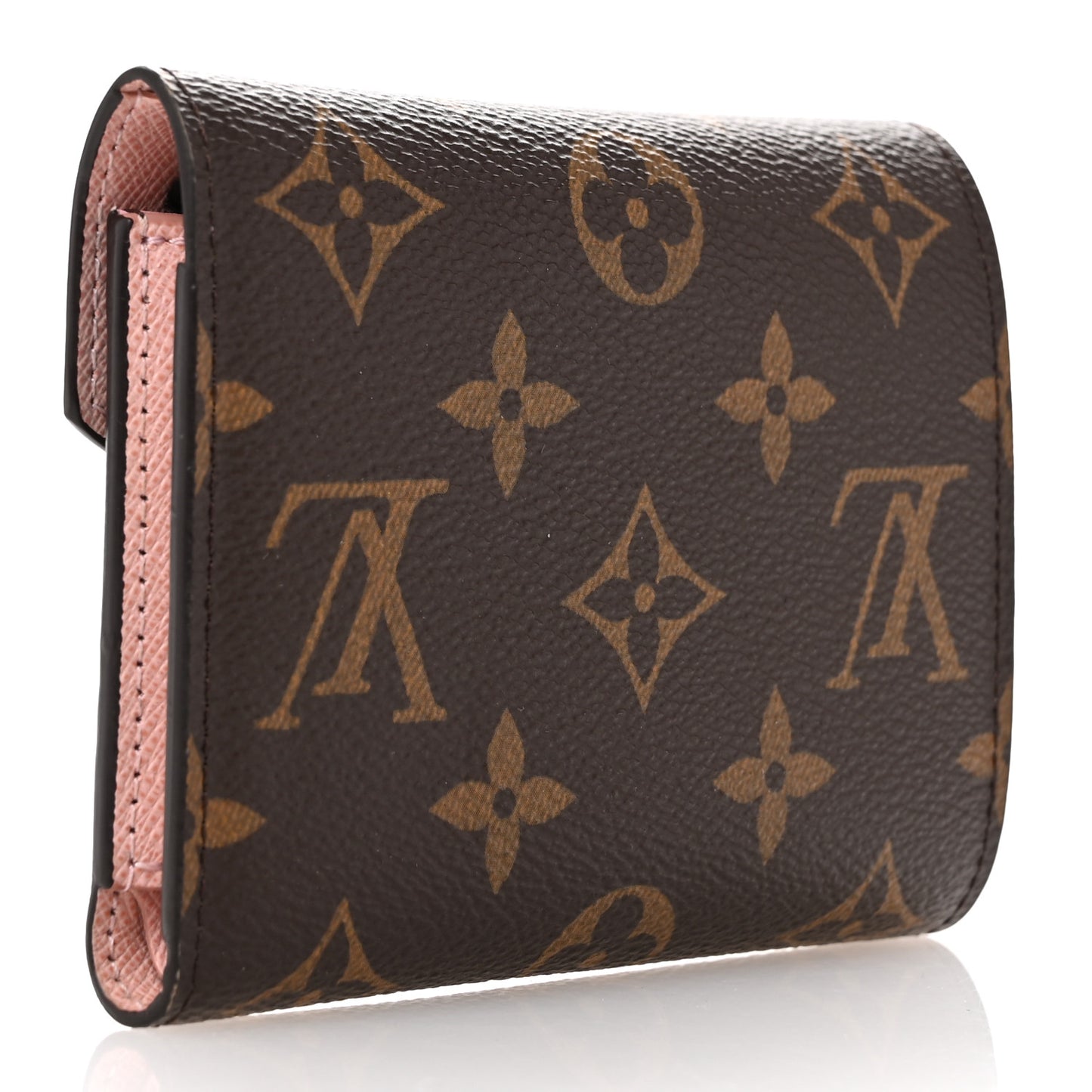 Monogram Victorine Wallet Rose Ballerine