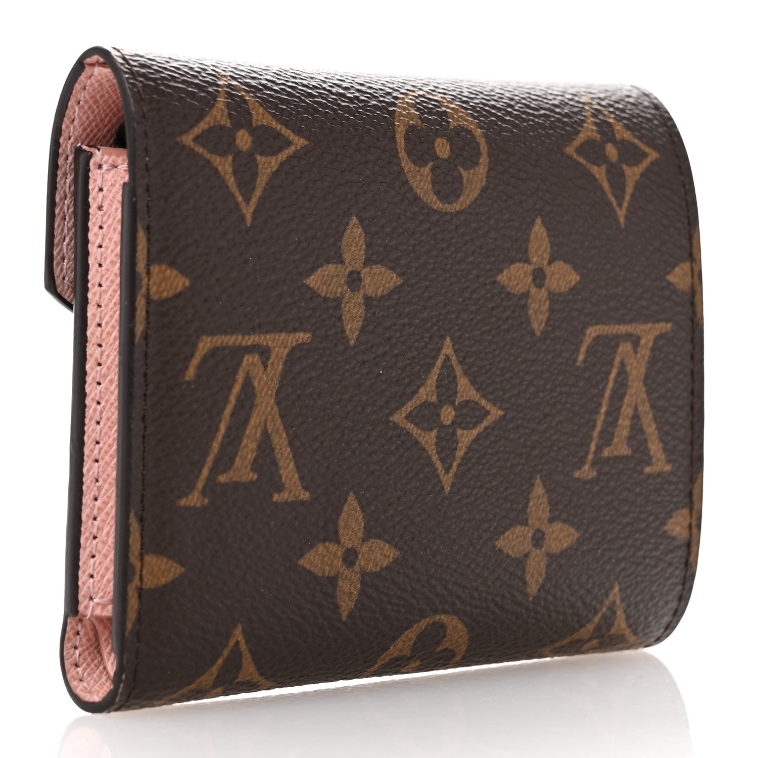 Louis Vuitton Monogram Victorine Wallet Rose Ballerine 3 of 6