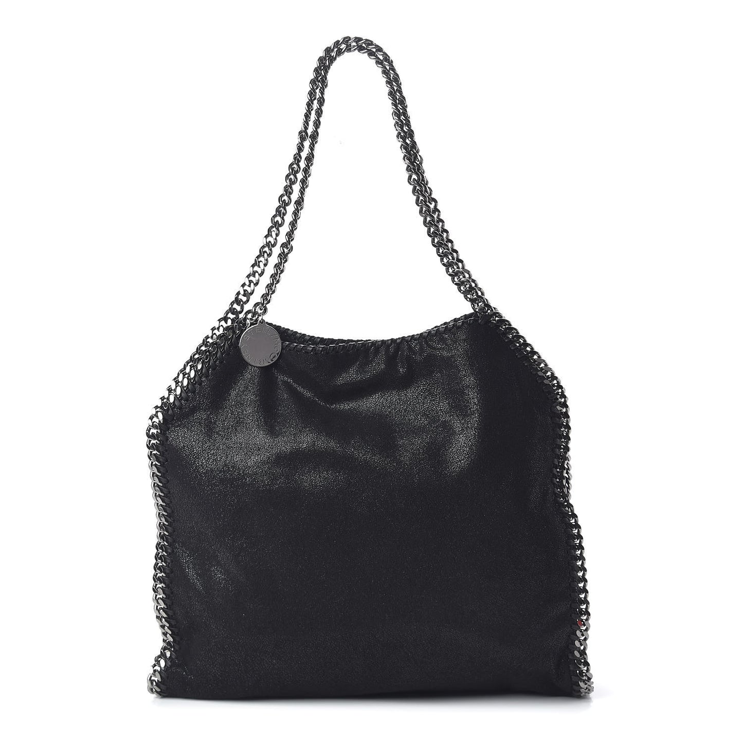 Shaggy Deer Small Falabella Tote Black