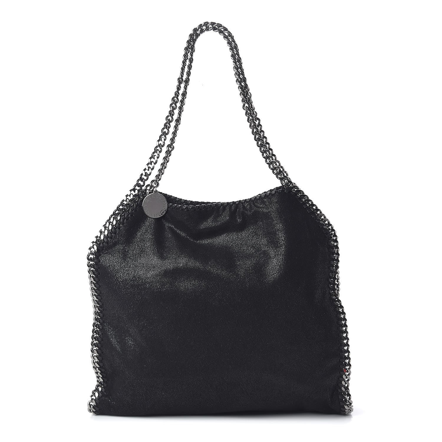 Stella McCartney Shaggy Deer Small Falabella Tote Black 1 of 9