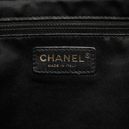 Chanel Lambskin Quilted Large Tote Black 7 of 16