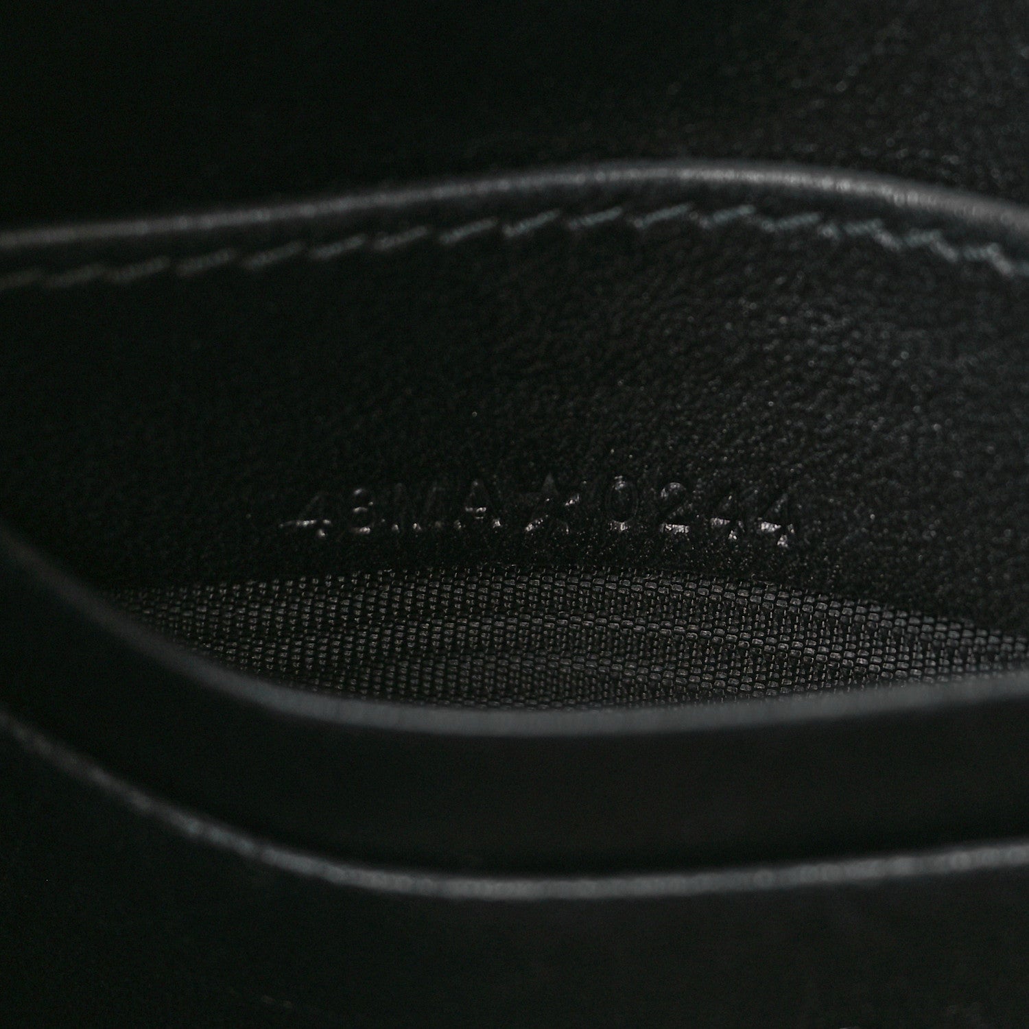 Christian Dior Lambskin Macrocannage DiorStar Hobo Bag Black 7 of 11