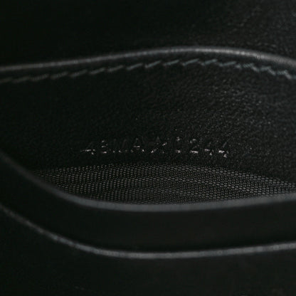 Christian Dior Lambskin Macrocannage DiorStar Hobo Bag Black 7 of 11