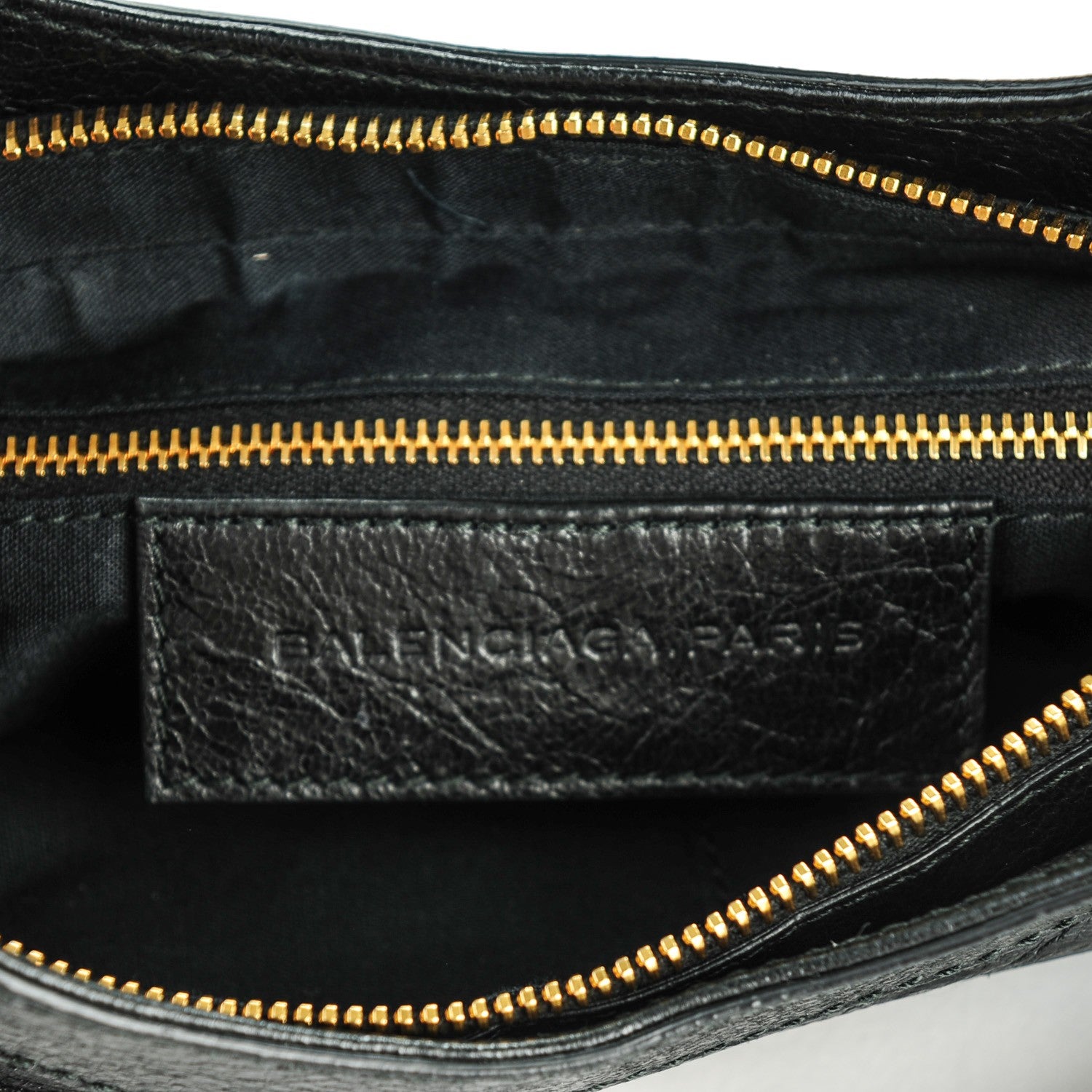 Balenciaga Agneau Giant 12 Gold Hardware Hip Black 6 of 7