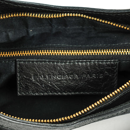 Balenciaga Agneau Giant 12 Gold Hardware Hip Black 6 of 7