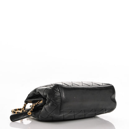 Chanel Lambskin Quilted Shoulder Bag Black 4 of 8