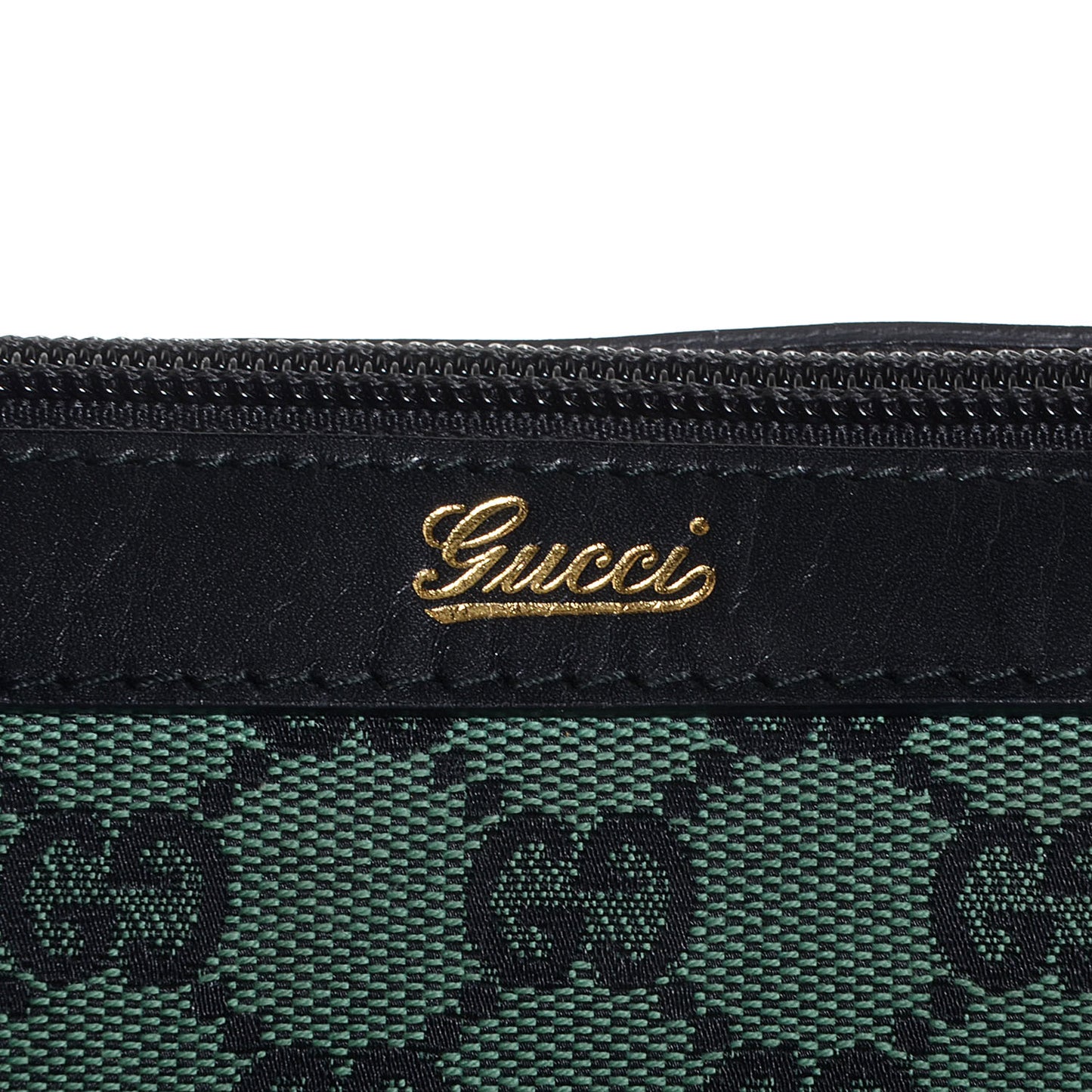 Monogram Medium Abbey Tote Green