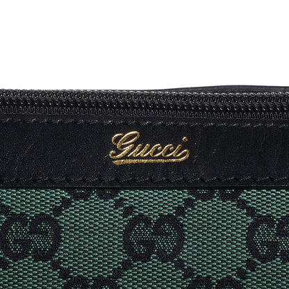 Gucci Monogram Medium Abbey Tote Green 8 of 8