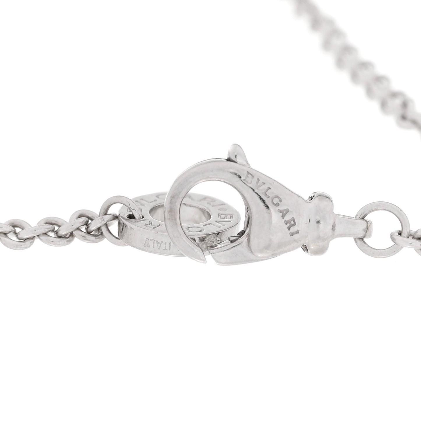18K White Gold B.Zero1 Bracelet