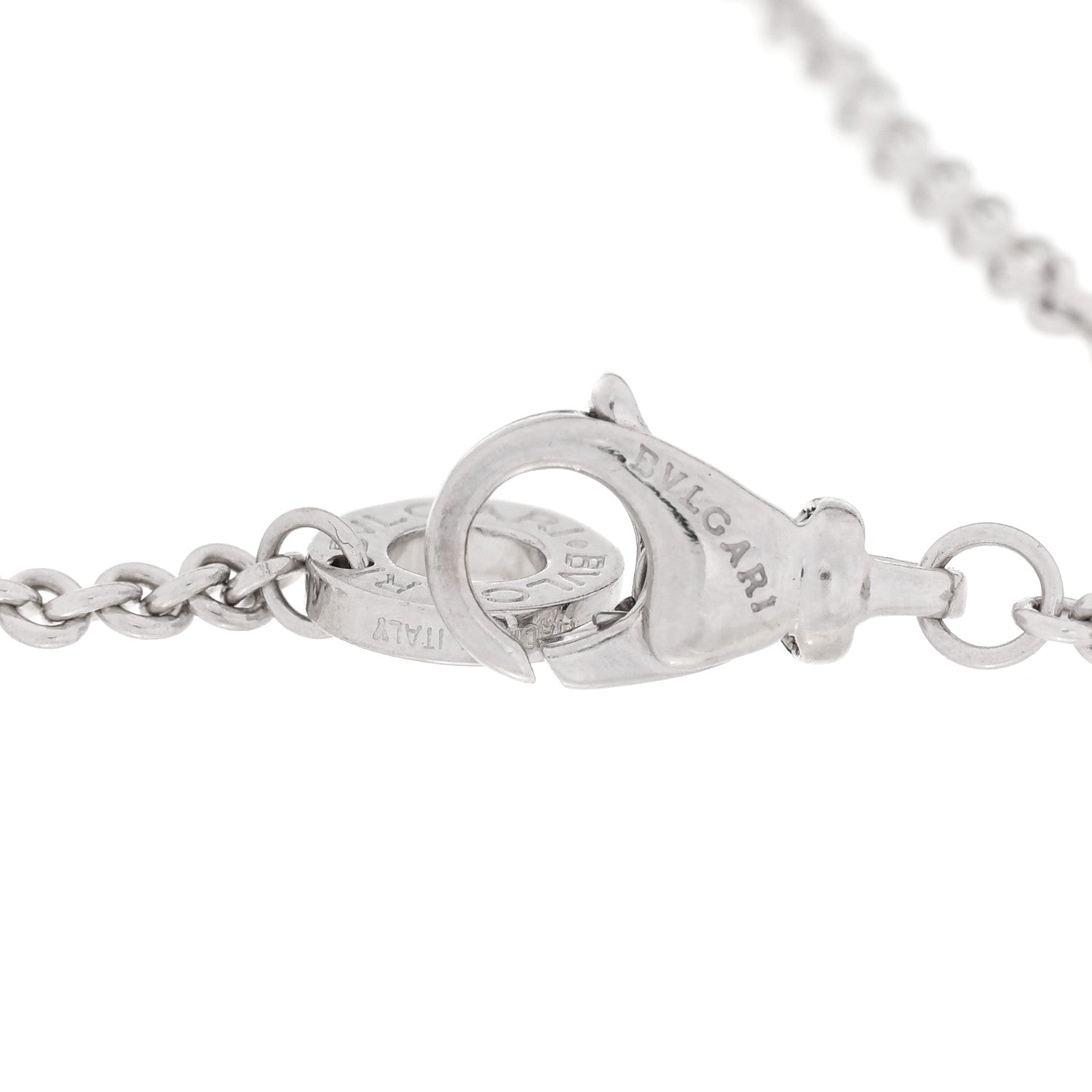 Bulgari 18K White Gold B.Zero1 Bracelet 3 of 6