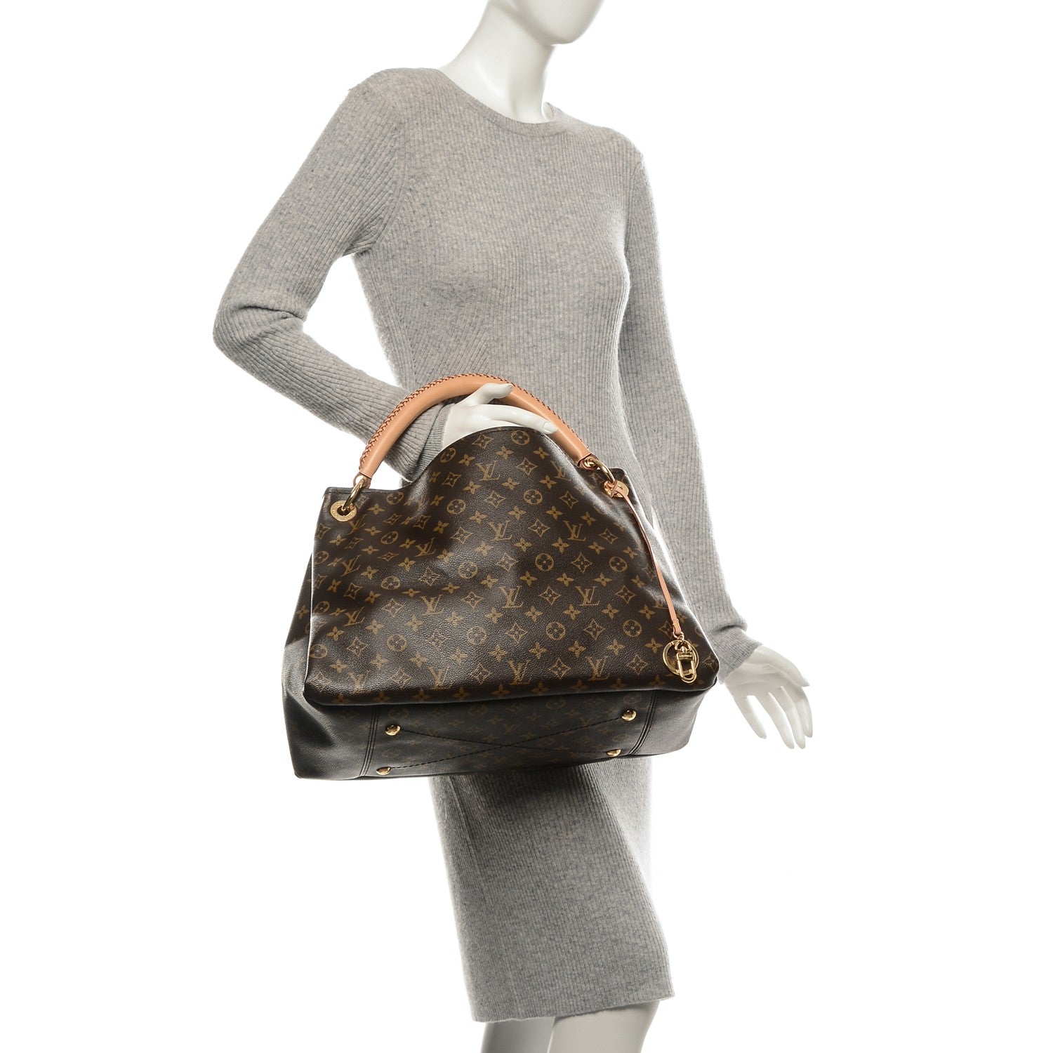 Louis Vuitton Monogram Artsy MM 2 of 8