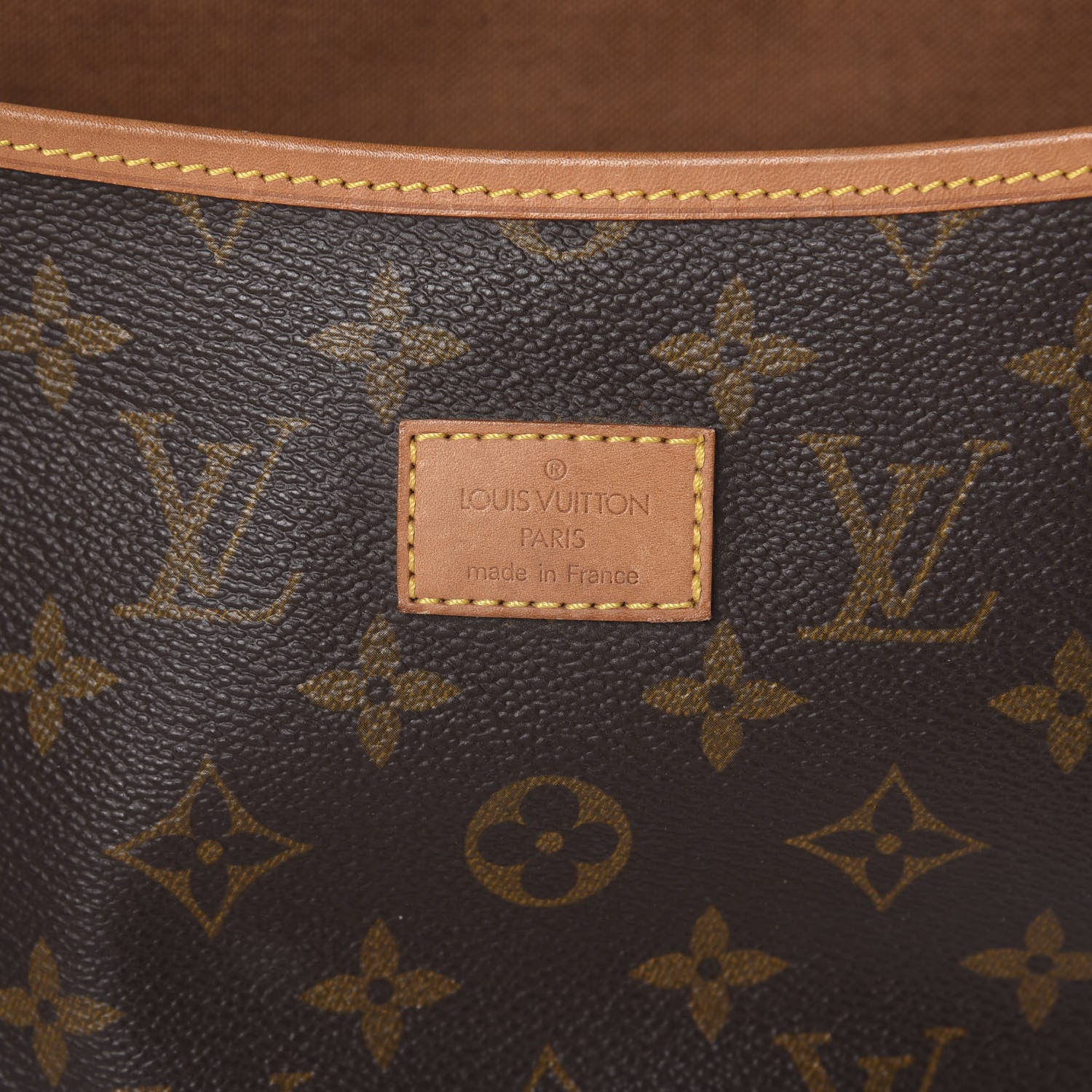 Louis Vuitton Monogram Saumur 35 7 of 11