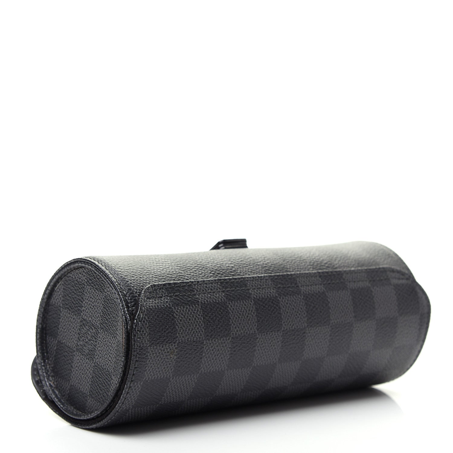 Louis Vuitton Damier Graphite 3 Watch Travel Case 6 of 6