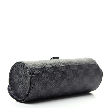 Louis Vuitton Damier Graphite 3 Watch Travel Case 6 of 6
