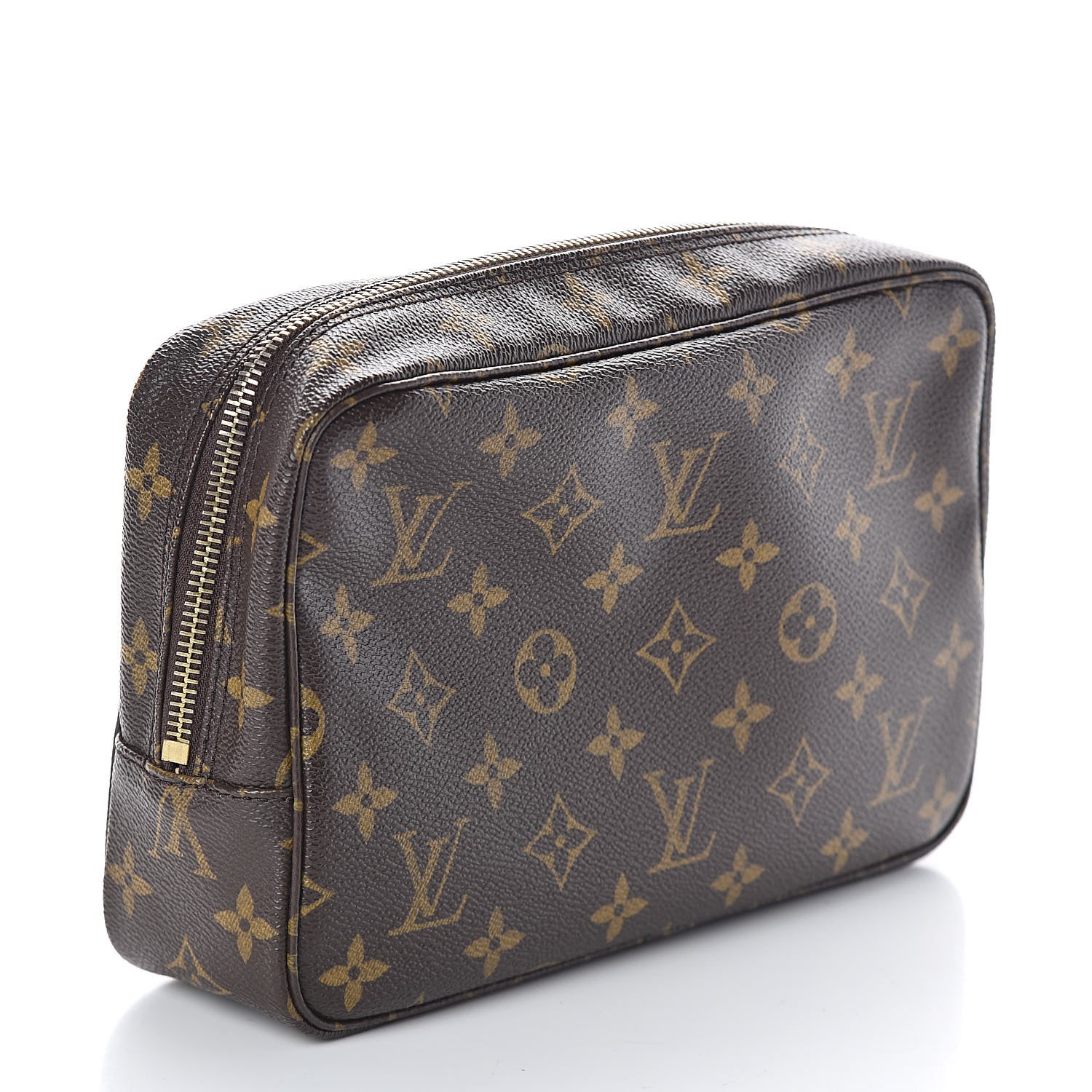 Louis Vuitton Monogram Macassar Toilet Pouch GM 3 of 8