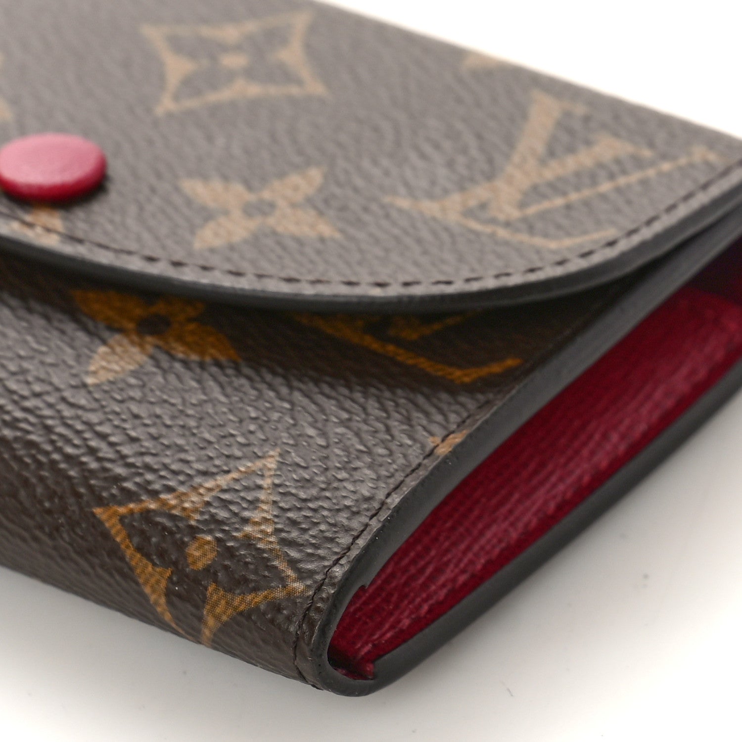 Louis Vuitton Monogram Rosalie Coin Purse Fuchsia 8 of 8