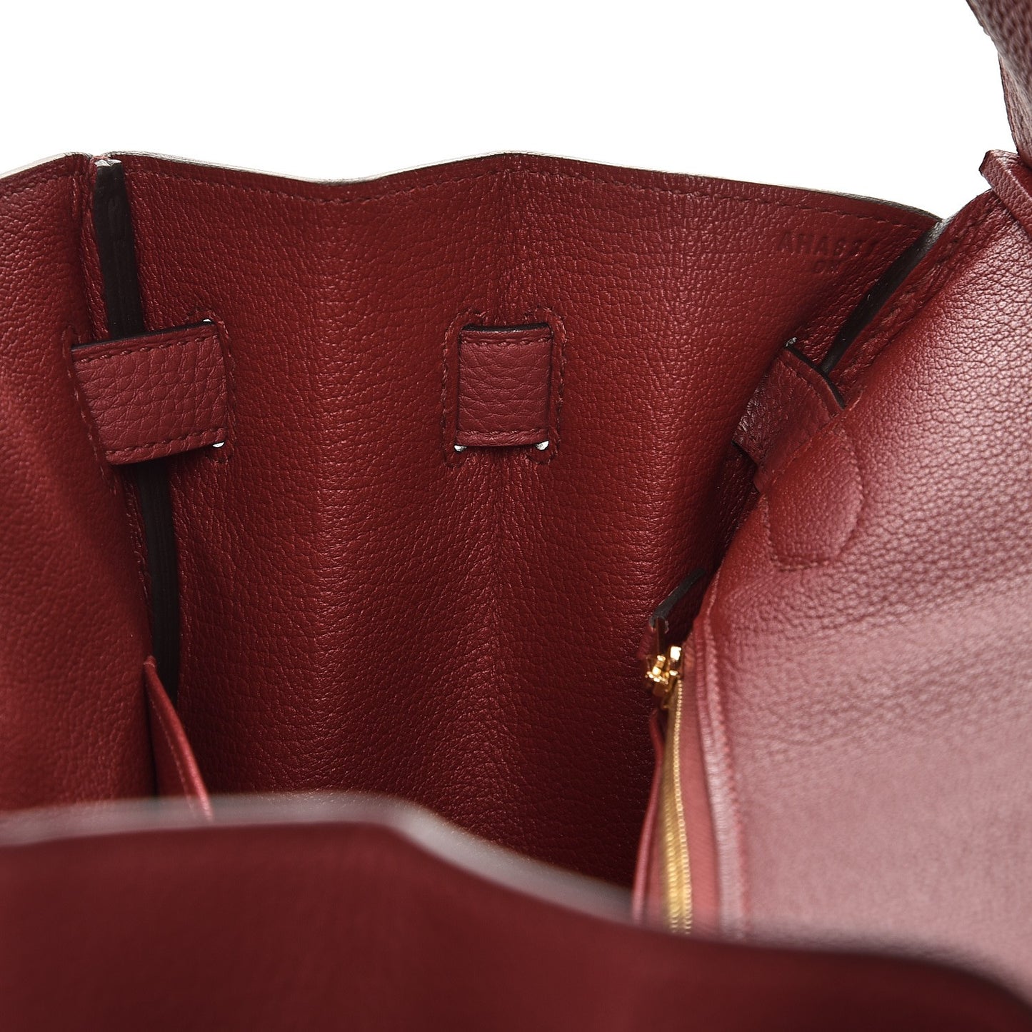 Togo Birkin 30 Rouge Grenat