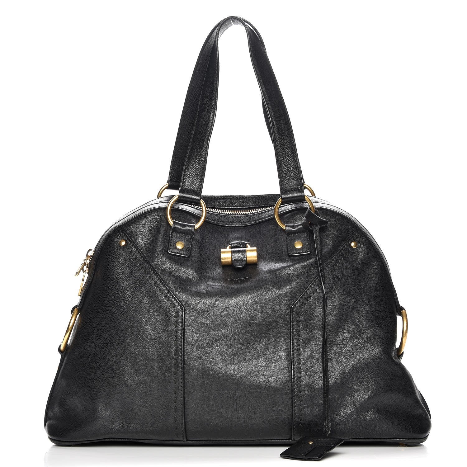 Saint Laurent Calfskin Large Muse Black 1 of 7