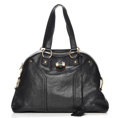 Saint Laurent Calfskin Large Muse Black 1 of 7