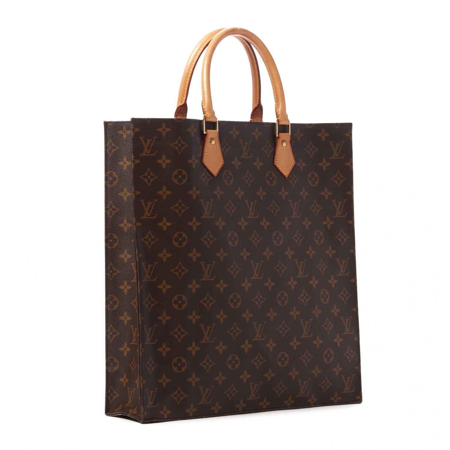 Louis Vuitton Monogram Sac Plat 3 of 8