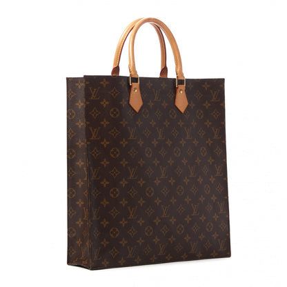 Louis Vuitton Monogram Sac Plat 3 of 8
