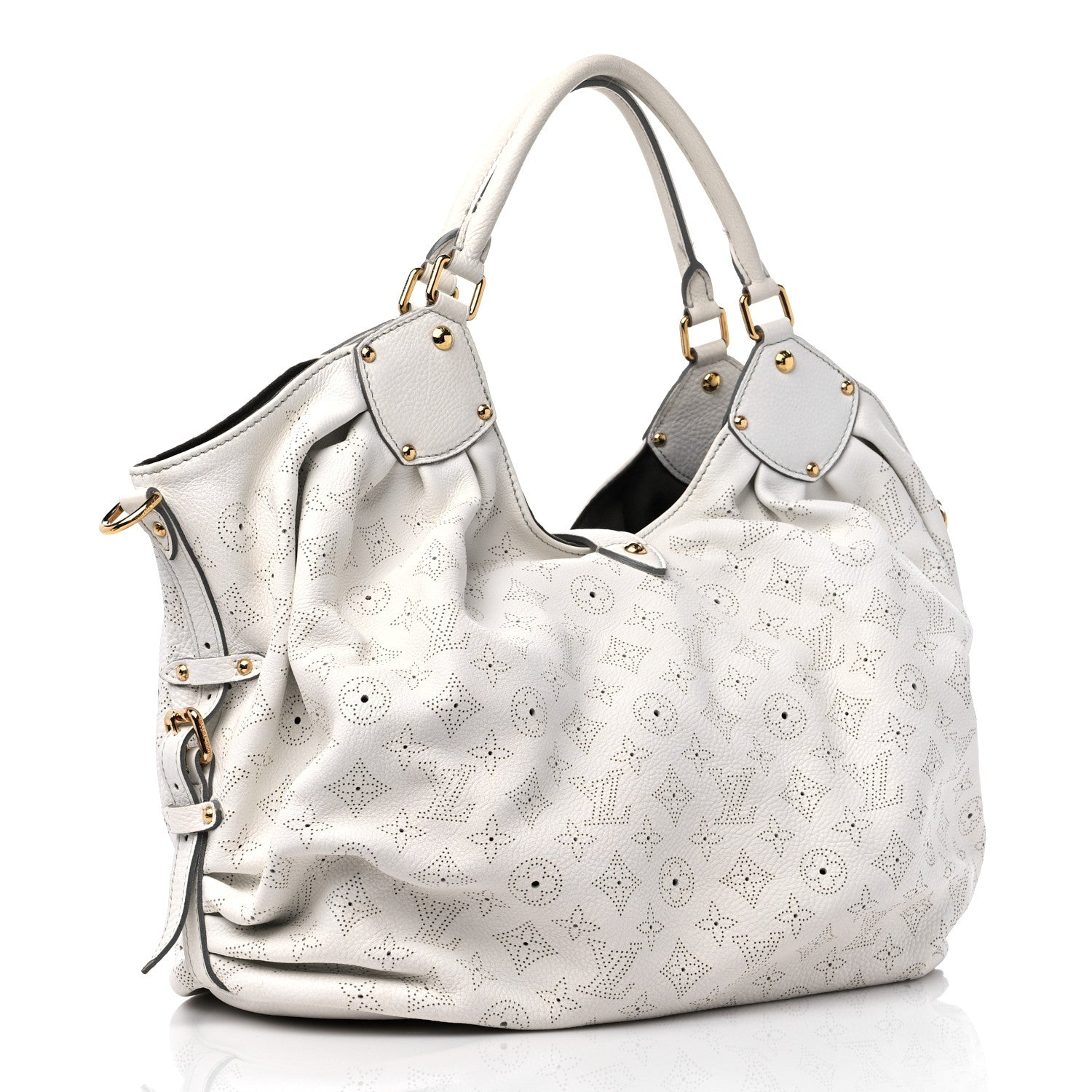 Louis Vuitton Mahina XL White 3 of 11