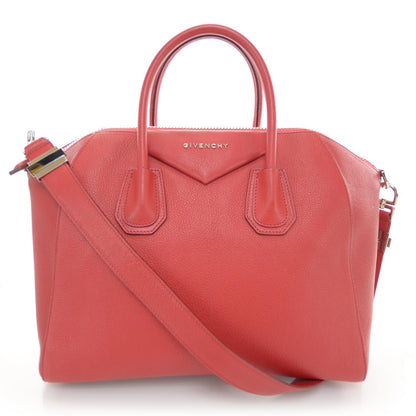 Givenchy Calfskin Medium Antigona Red 1 of 6