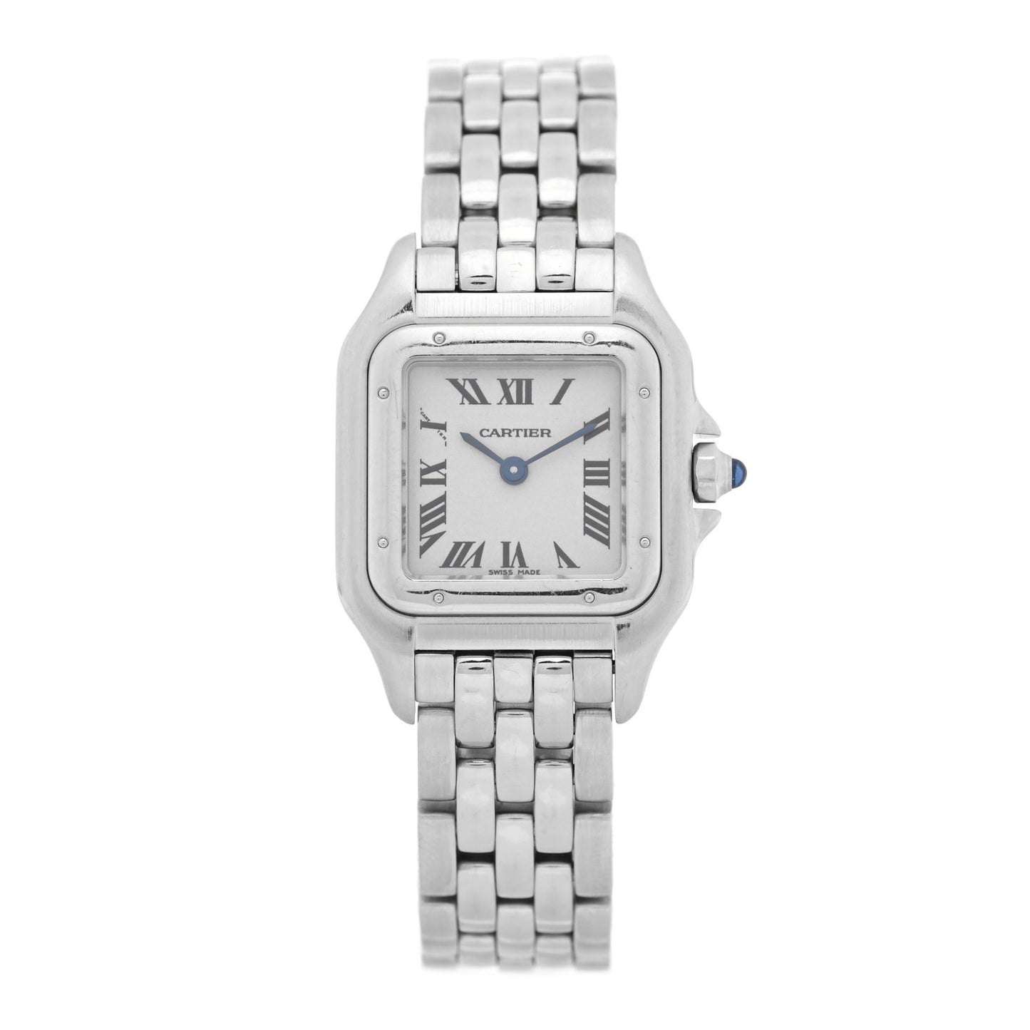 Stainless Steel 22mm Panthere Quartz Watch