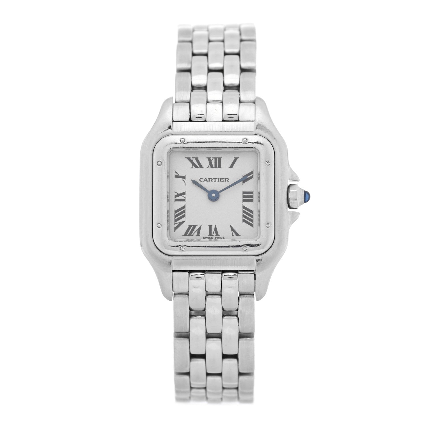 Cartier Stainless Steel 22mm Panthere Quartz Watch 1 of 4