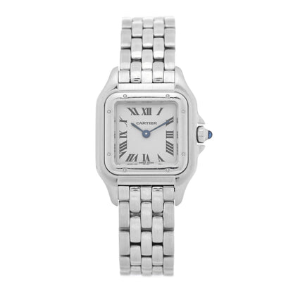 Cartier Stainless Steel 22mm Panthere Quartz Watch 1 of 4