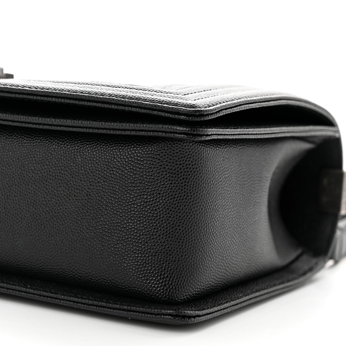 Caviar Quilted New Medium Boy Flap Black