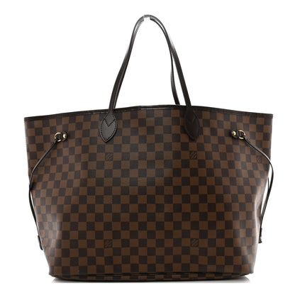 Louis Vuitton Damier Ebene Neverfull GM 1 of 10