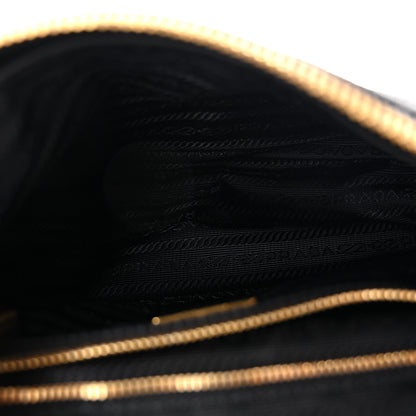Prada Tessuto Nylon Saffiano Crossbody Bag Black 5 of 10