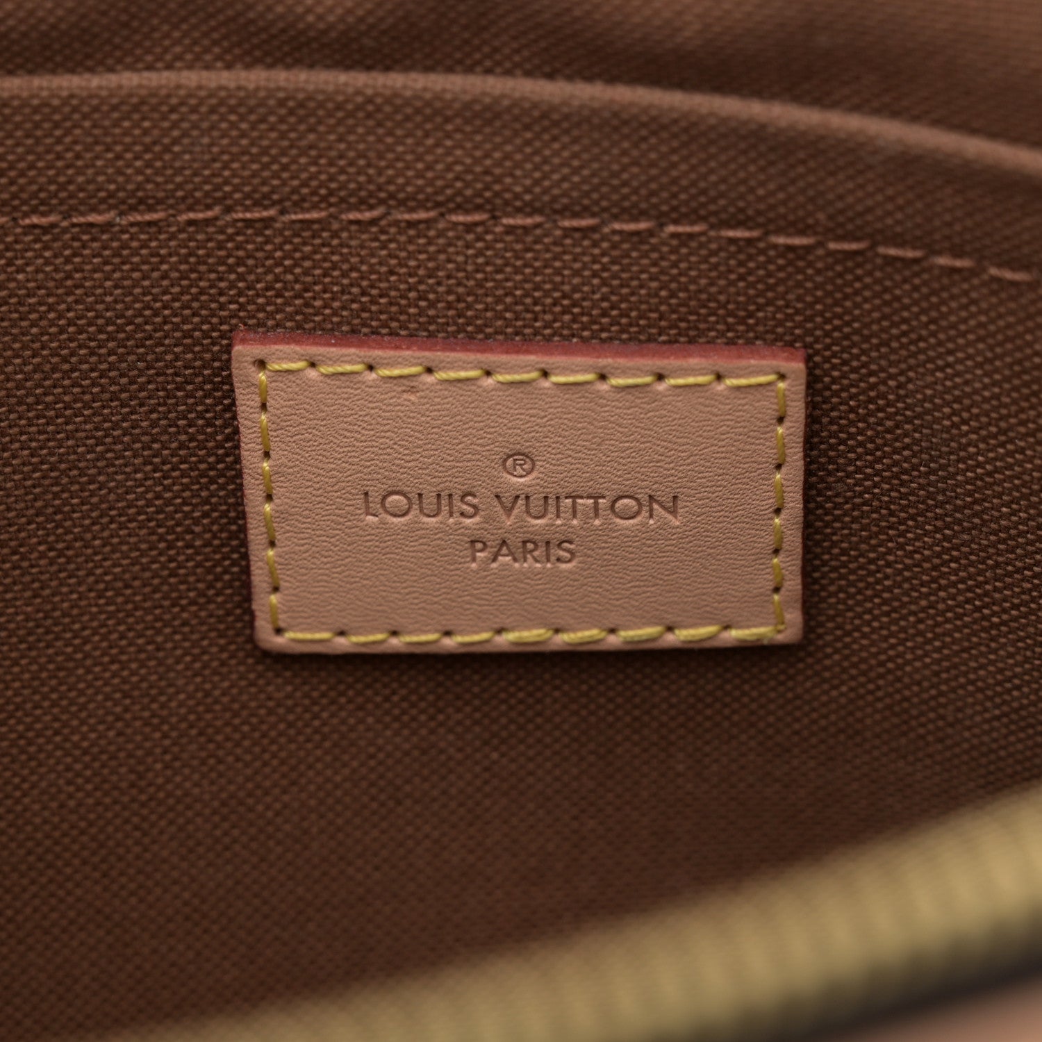 Louis Vuitton Monogram Multi Pochette Accessories Kaki 6 of 10