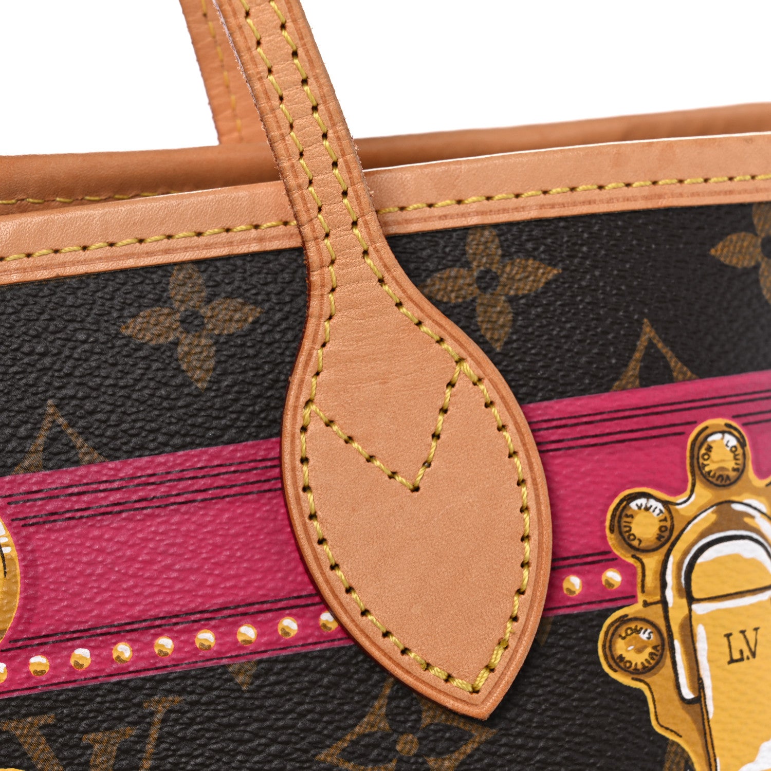 Louis Vuitton Monogram Summer Trunks Neo Neverfull MM 14 of 16