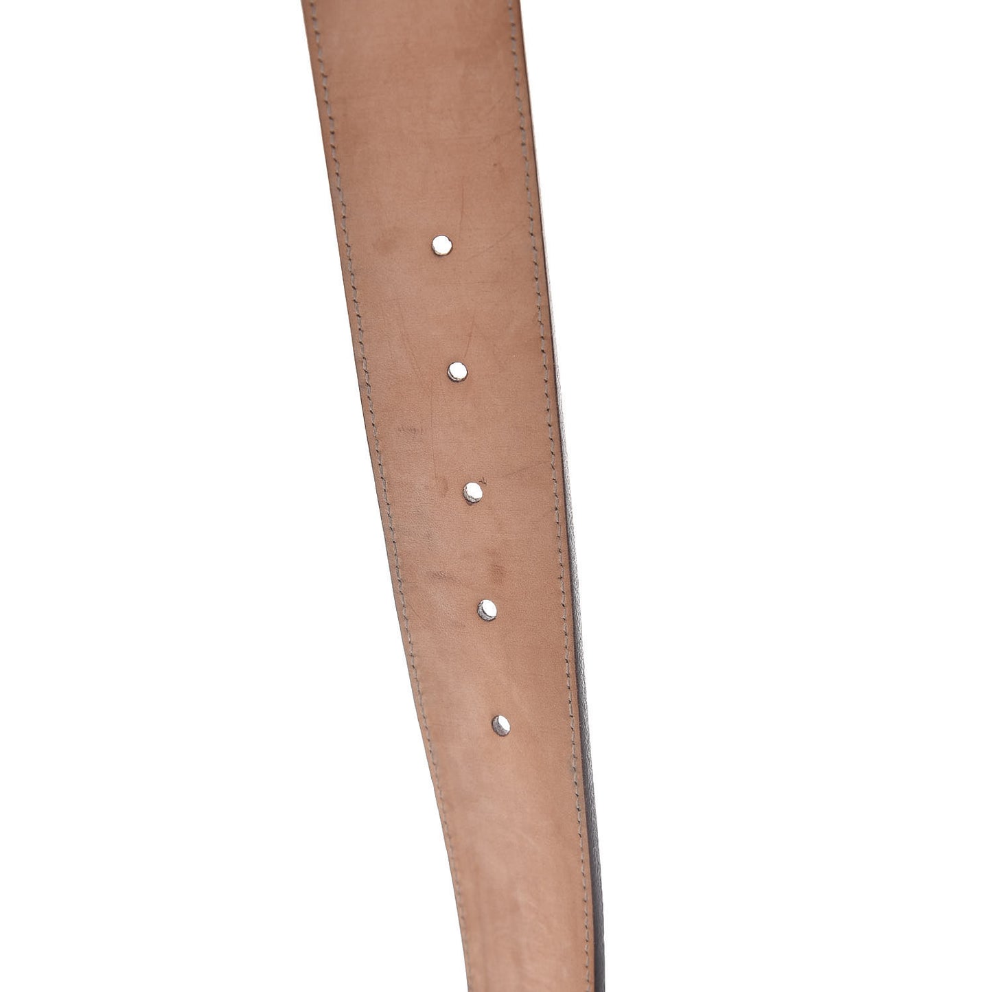 GG Supreme Monogram Stars Interlocking G Belt 80 32 Pink