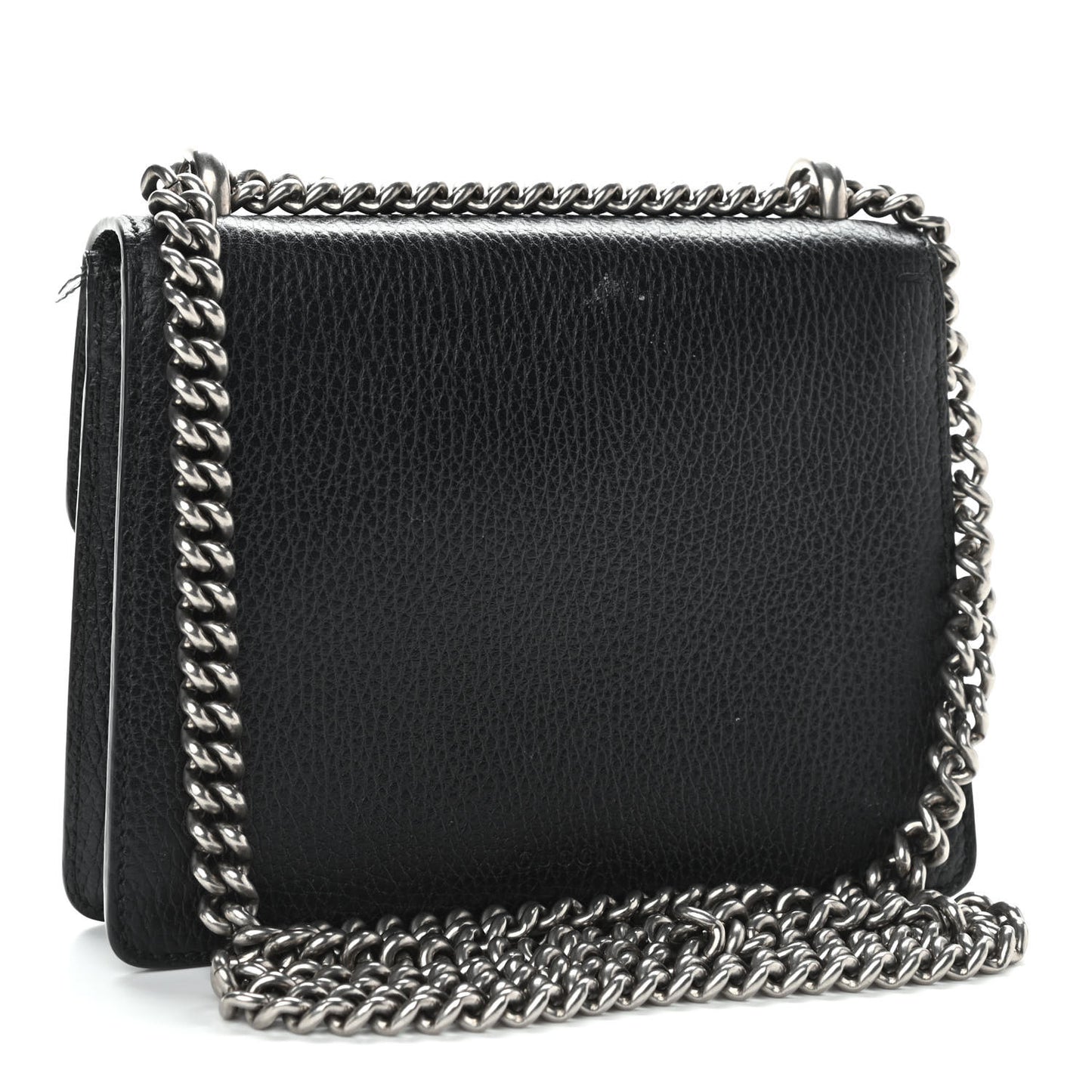 Calfskin Mini Dionysus Shoulder Bag Black